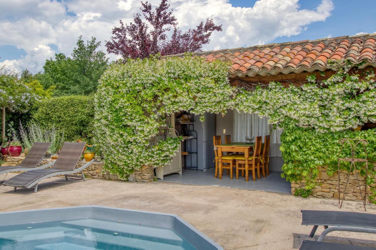 Le Mas De La Noria La Cadière-d'Azur Exterior foto