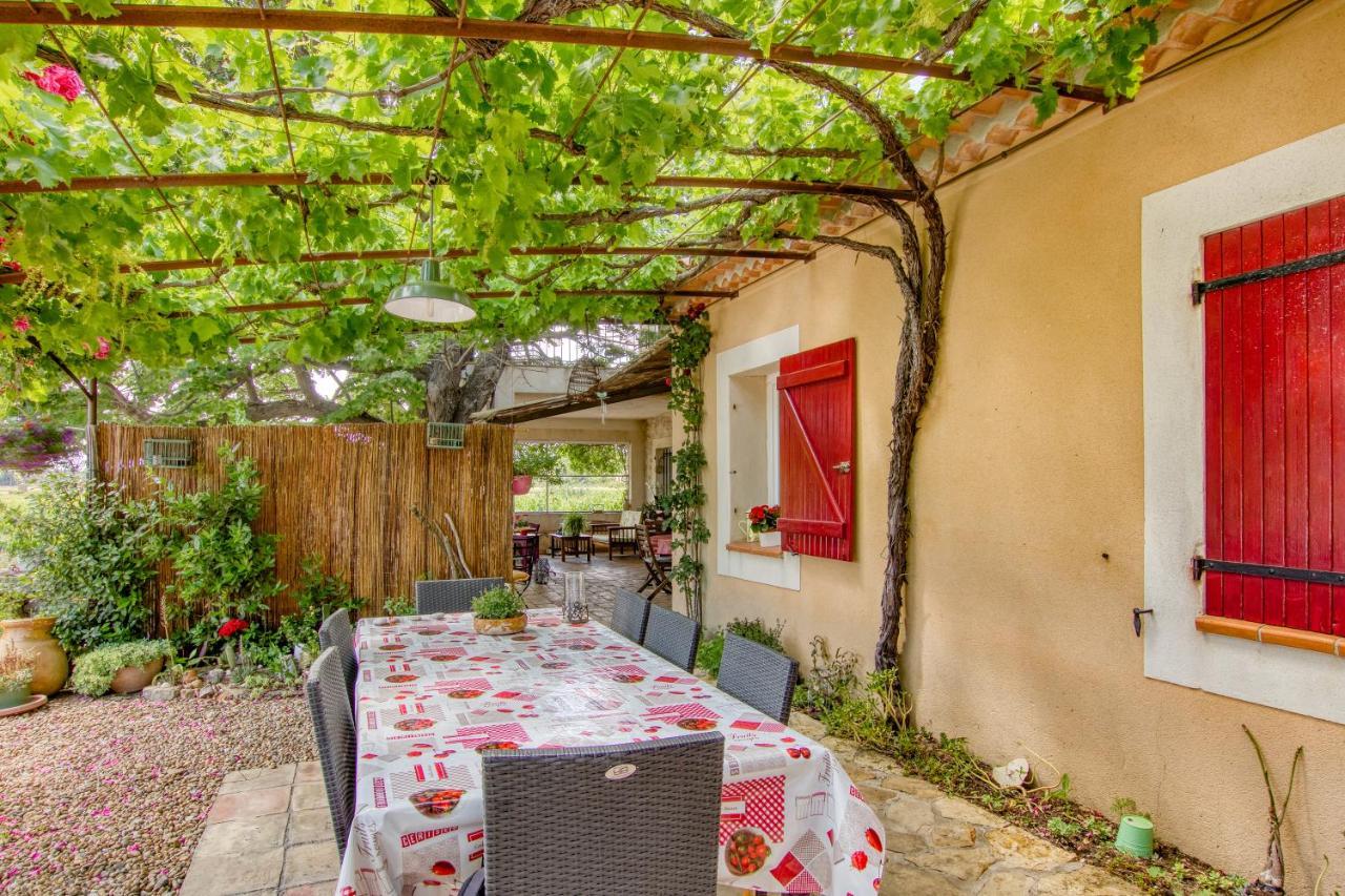 Le Mas De La Noria La Cadière-d'Azur Exterior foto
